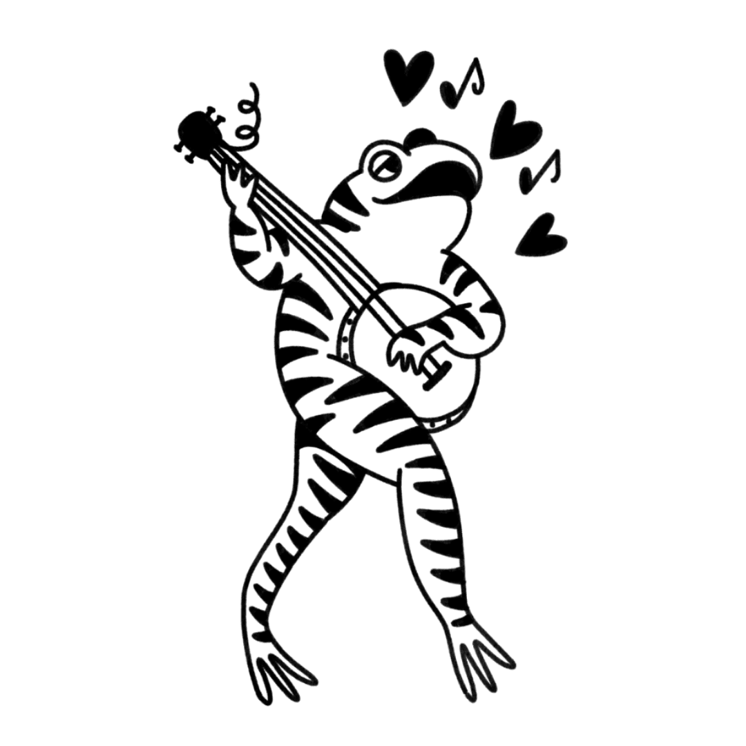 banjo frog