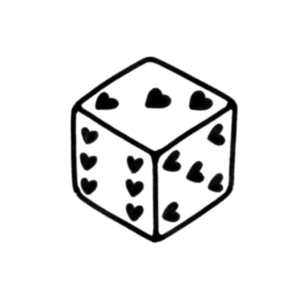 heart dice