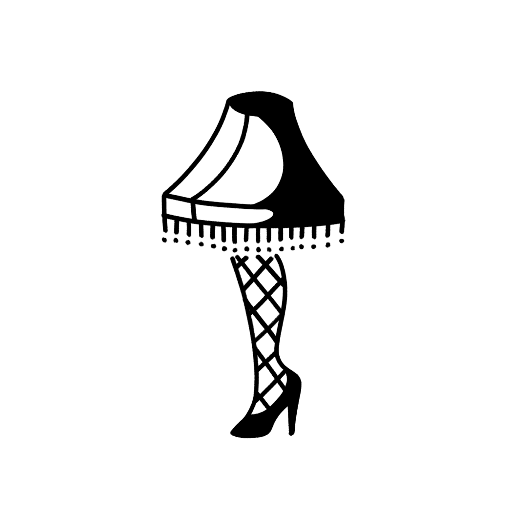 leg lamp